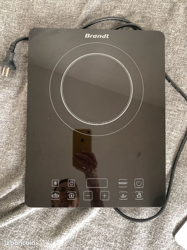 Plaque induction Brandt TI1SLIM – 1 foyer (image 2)
