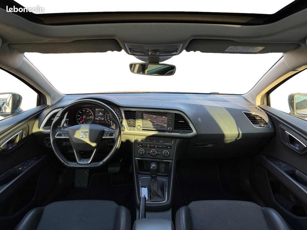 SEAT LEON III 1.4 TSI 150 ACT S&S 8CV PREMIUM DSG - 150Ch - Garantie 12 mois (image 8)
