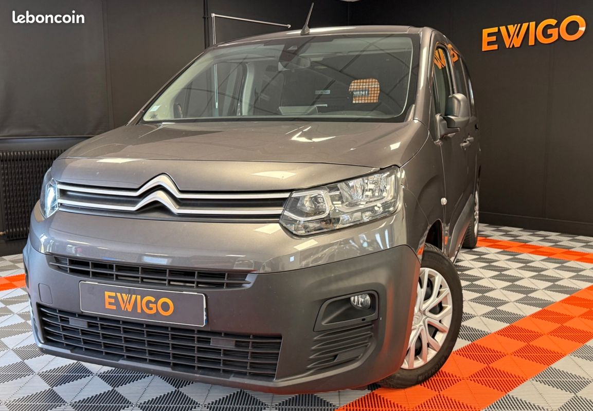 CITROEN BERLINGO GENERATION-III 1.5 BLUEHDI 130CH CABINE APPROFONDIE XL L2 FEEL EAt8 (image 1)