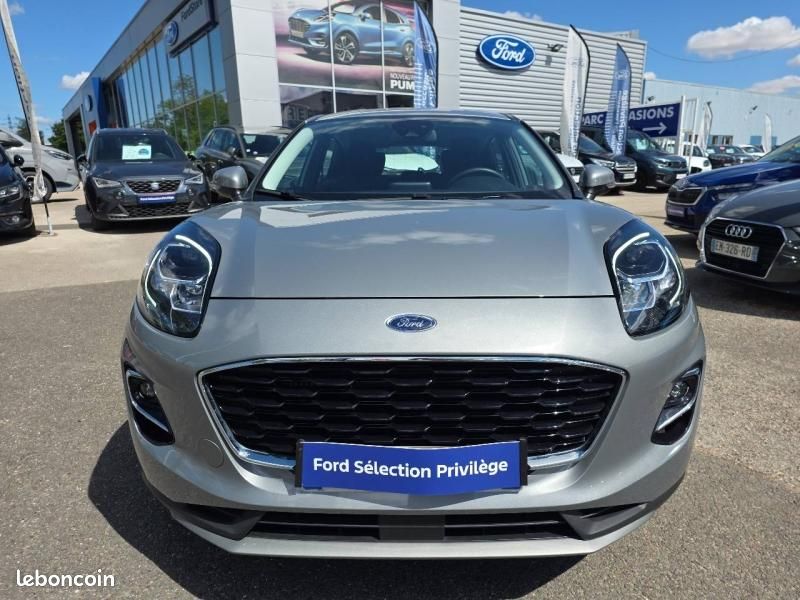 Ford Puma 1.0 Flexifuel 125ch S&S mHEV Titanium (image 2)