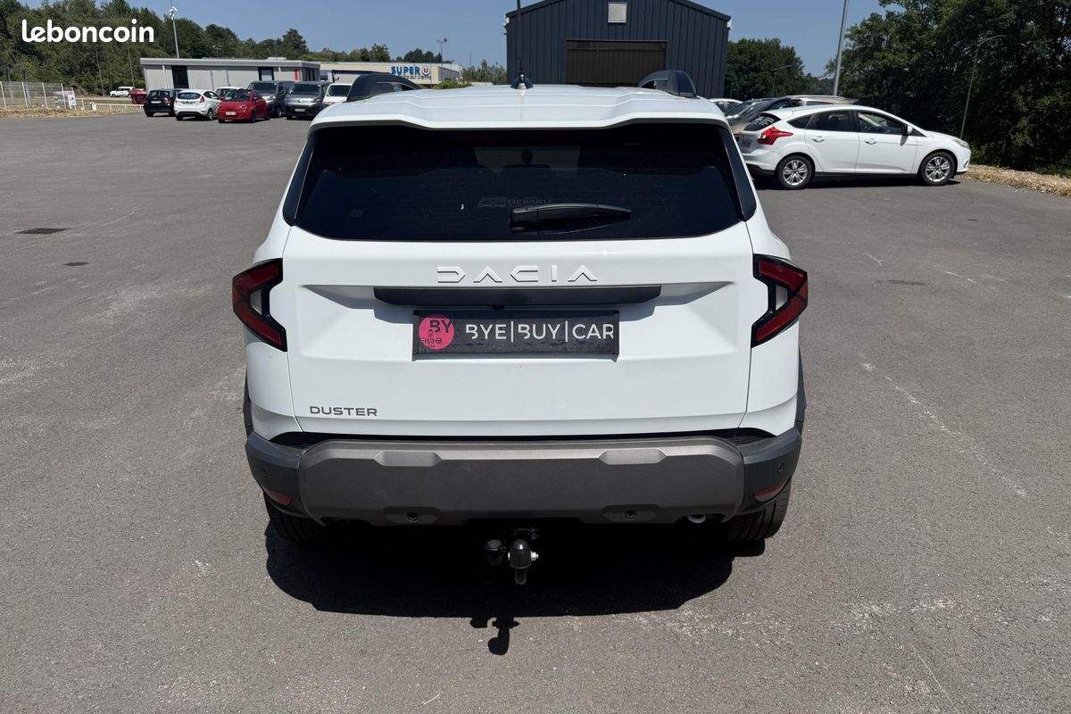 DACIA DUSTER 1.2 TCe - 130 III SUV Journey (image 8)