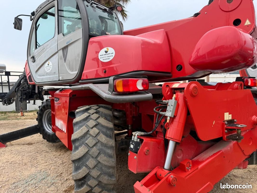 Manitou MRT 2150 PRIVILEGE PLUS (image 8)