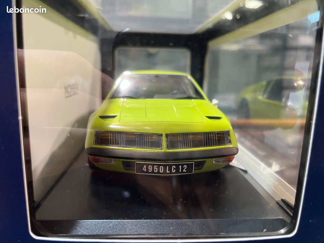 NOREV 185320 RENAULT - Alpine A310 V6 Coupe 1979 - Argent - 1/18 EUR 79