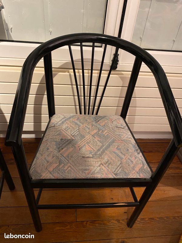 Lot de 4 chaises (image 2)