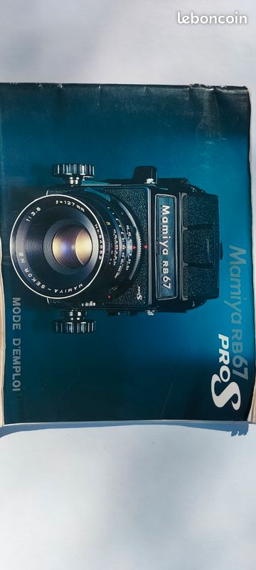 Mamiya RB67 pro SD boîter occasion Mamiya RB67 pro SD boîter occasion