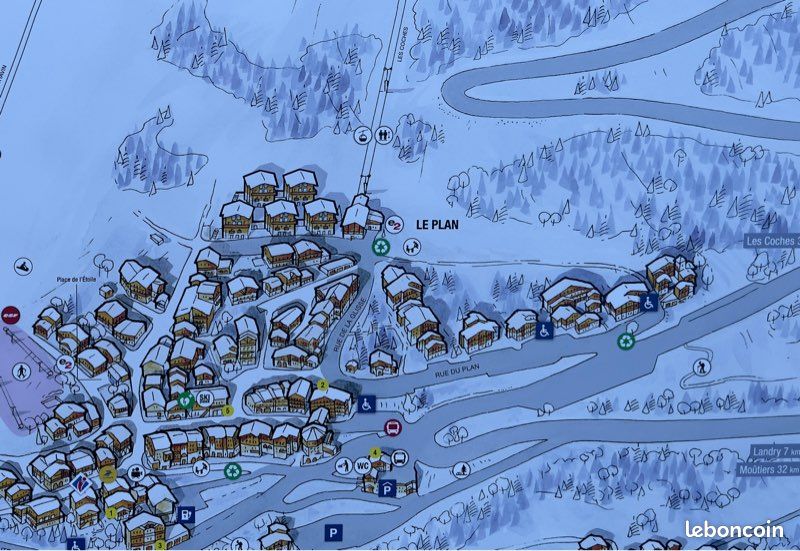 Appartement 4 personnes Montchavin Ski (image 9)