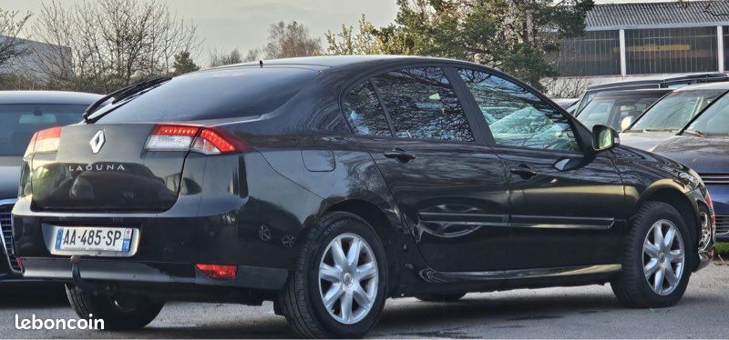 Renault Laguna III 1.5l Dci 110 Black Édition Du 05/09 (image 4)