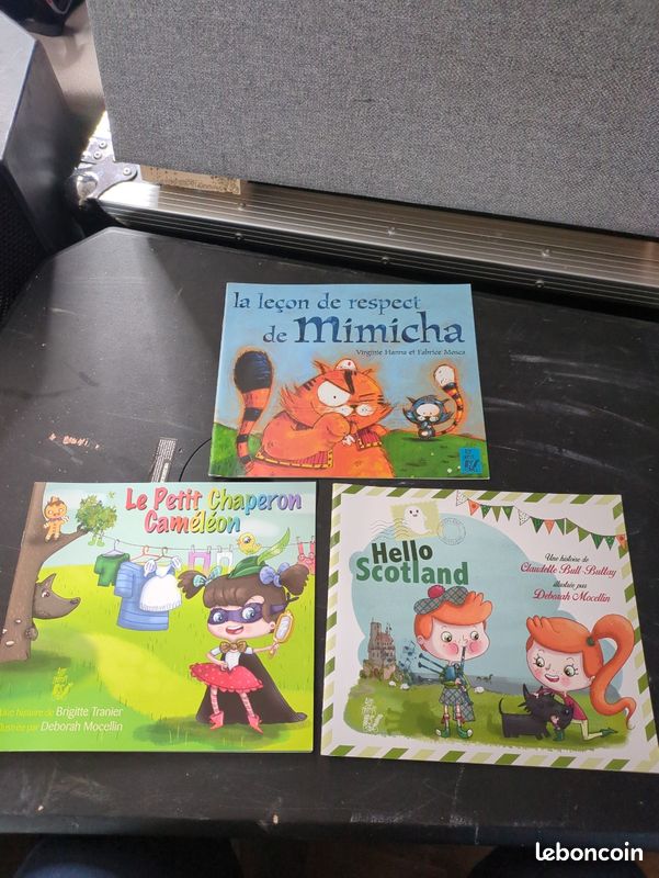 Ensemble de trois livres pour enfants (image 1)