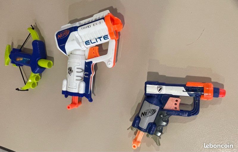 Lot de Nerf (image 1)
