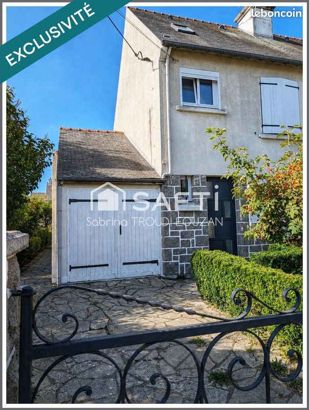 Maison 5 pièces 68 m² · à Saint-Brieuc · 68 m² · 142 500 €