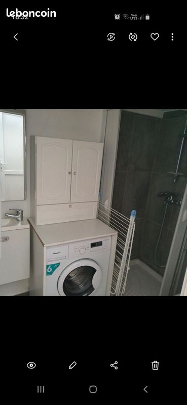 Appartement 1 pièce 16 m² · à Nice · 16 m² · 750 €/mois