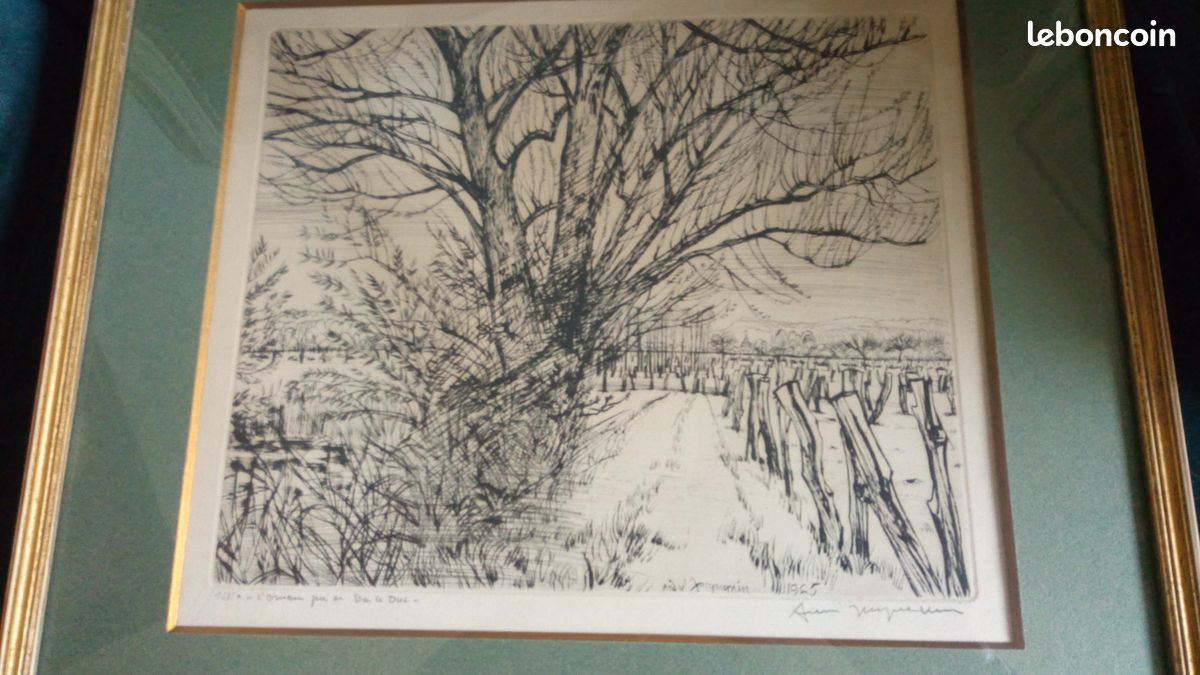 TABLEAU réalisé à l'encre (image 2)