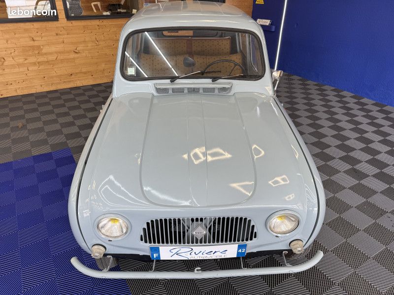 Renault 4 L 1963 6 Volts 3 vitesses (image 4)