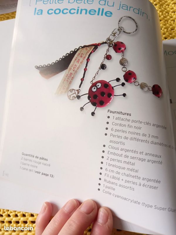 Livre "Grigris en pâte polymere" de Magali Chauveau (image 6)