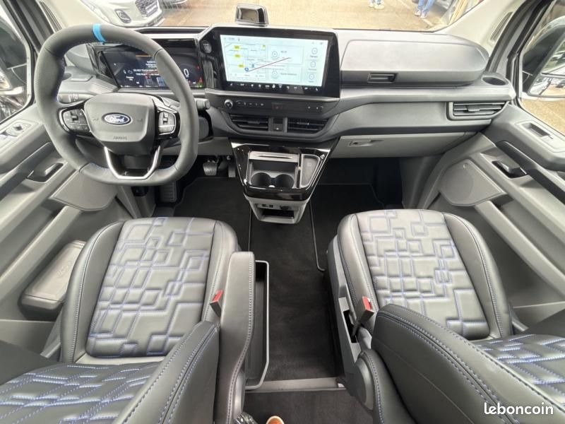 Ford Transit Custom Fg 320 L2H1 2.5 Duratec 232ch Hybride recheargeable Cabine Approfondie MS-RT CVT (image 14)