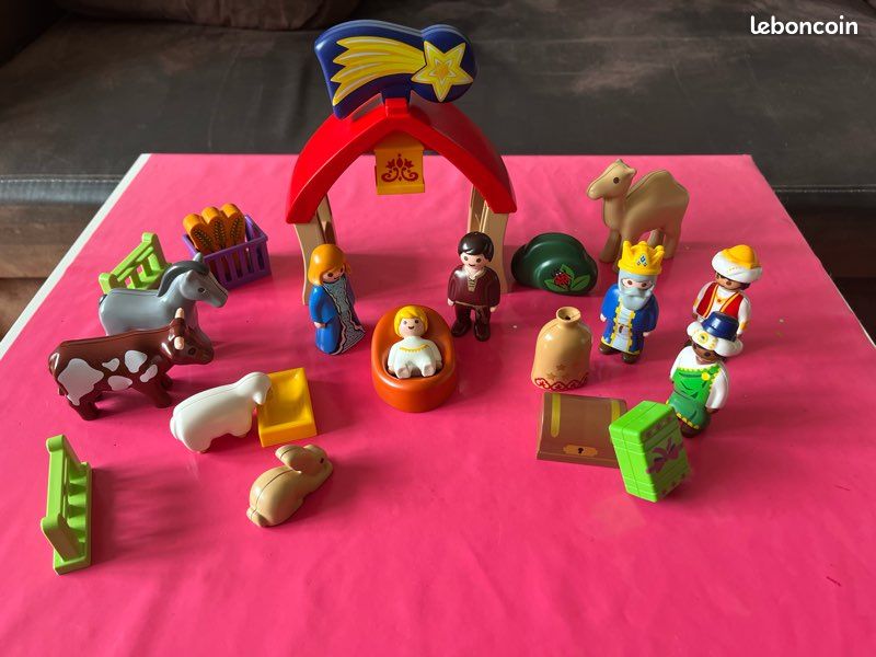 Crèche Playmobil 1.2.3 (image 1)