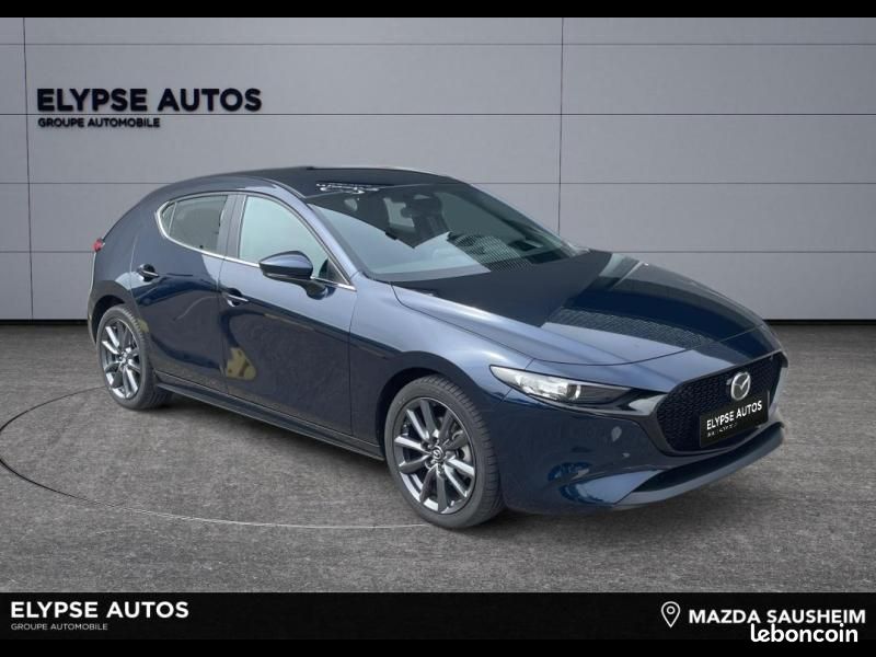 Mazda Mazda 3 2.0 e-SKYACTIV-X M-Hybrid 186ch Centre Line BVA 2025 (image 3)