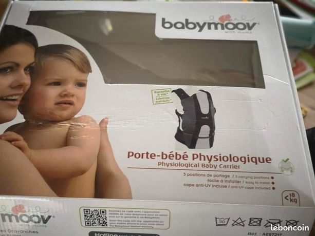 Porte Bebe Et Echarpe De Portage Babymoov D Occasion Annonces Equipement Bebe Leboncoin Page 6