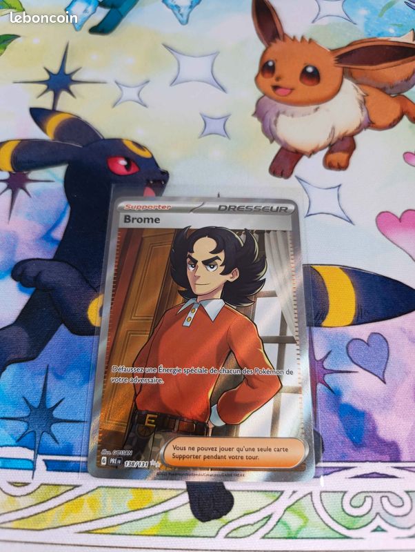 Carte Pokémon Brome - Référence 138 / 131 - Carte D'occasion Pour Collection