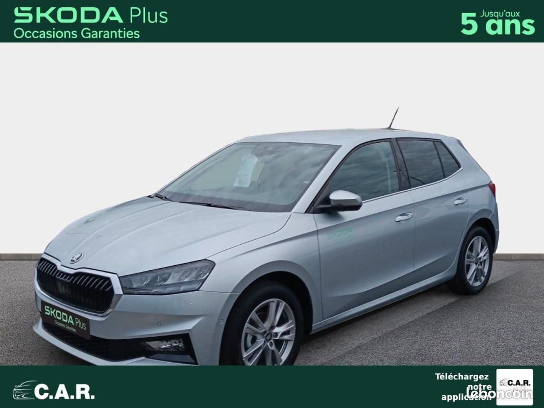 Skoda Fabia 1.0 TSI 95 ch EVO 2 BVM5 Selection (image 1)