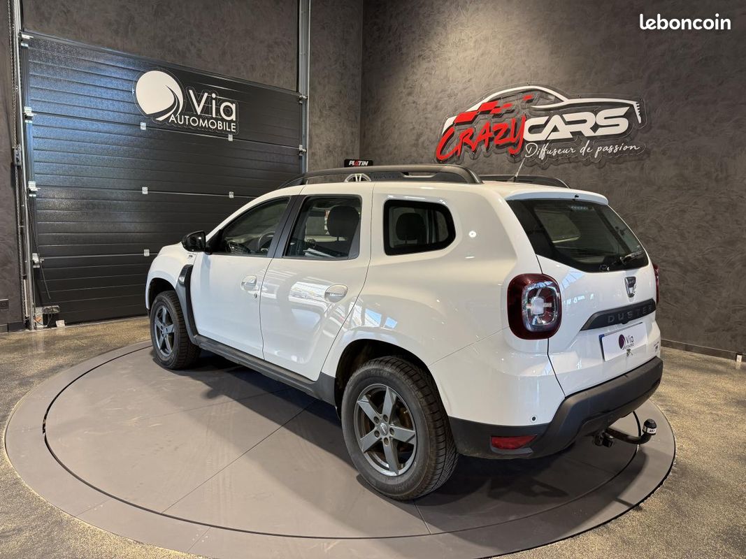 DACIA DUSTER 1.3 TCe 4x4 ESSENCE/GPL PRESTIGE - 130 - CAM - SIEGES CHAUFFANTS (image 8)