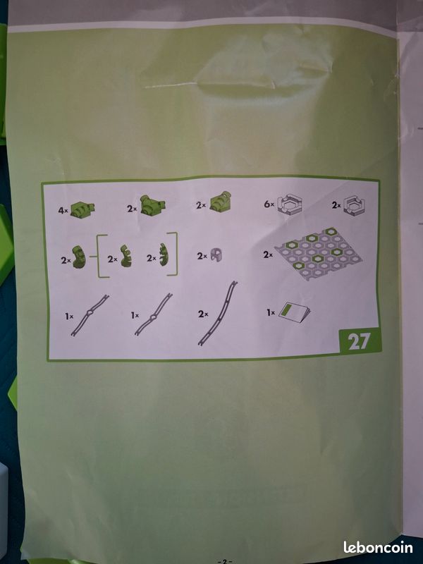 Jeu Gravitrax Starter + l'extension Tunnel (image 7)