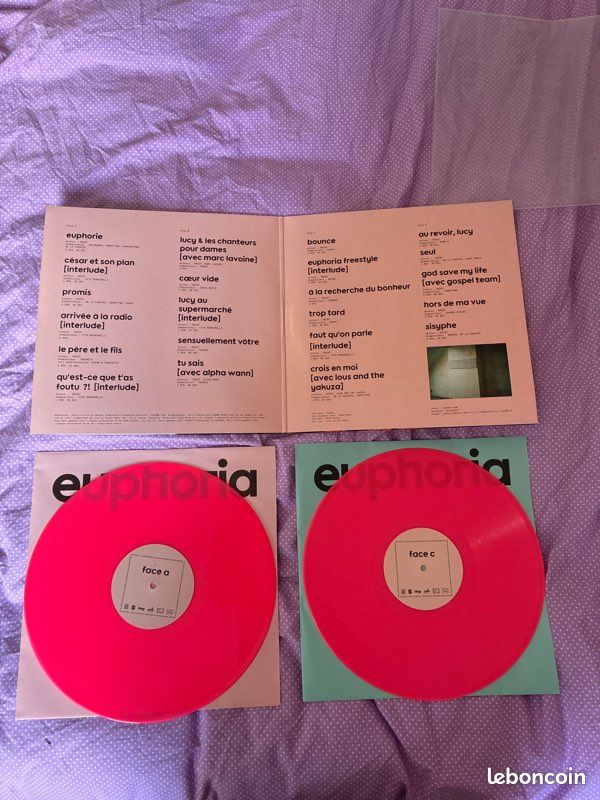 Vinyle Euphoria de Krisy (image 3)