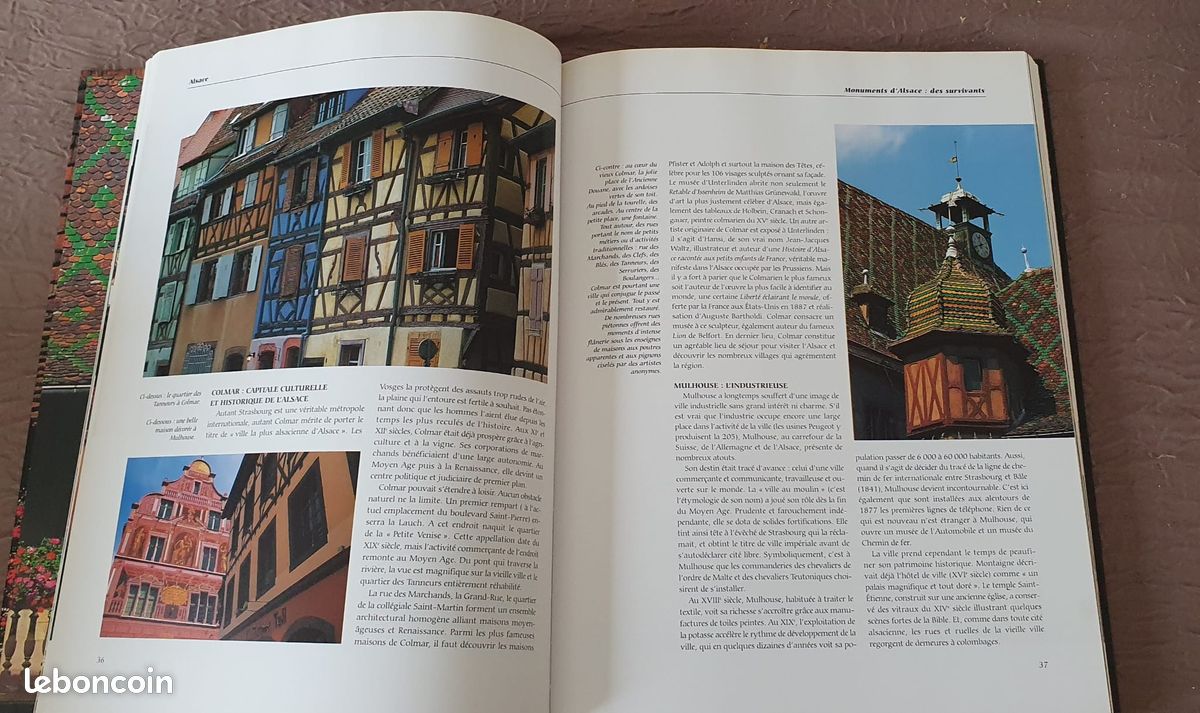 Livres différentes régions de France (image 8)