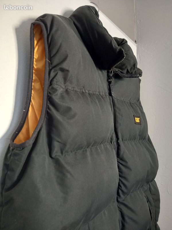 Veste doudoune Caterpillar taille L tbe Vêtements
