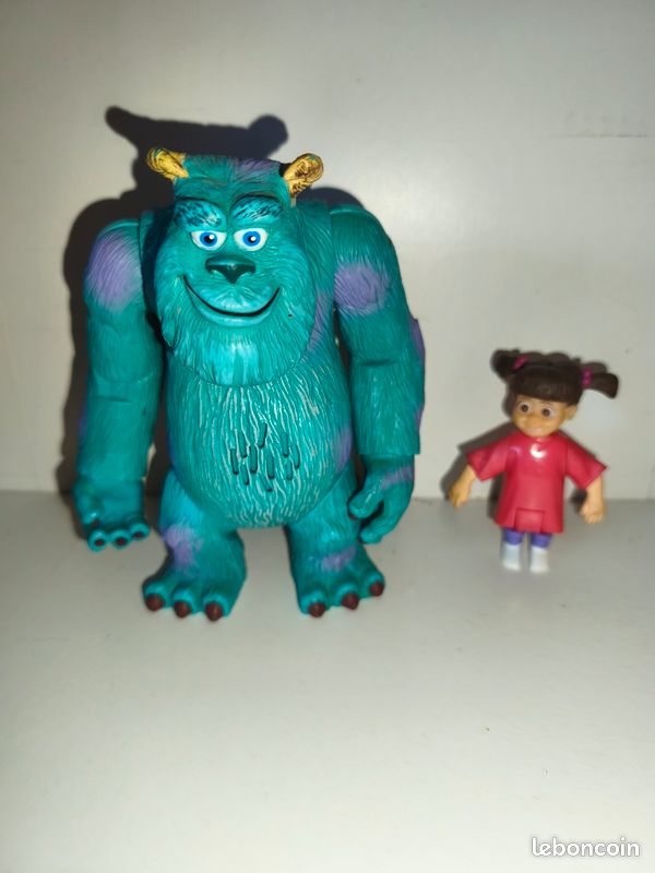 Pixar Monstres and Cie Figurines (image 1)