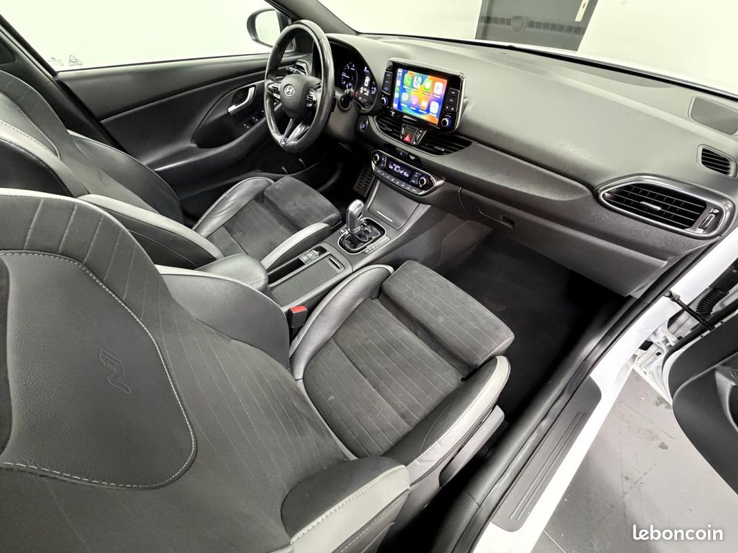 HYUNDAI I30 Fastback 1.6 CRDI - 136 S&S - BV DCT-7 FASTBACK COUPE N Line (image 9)