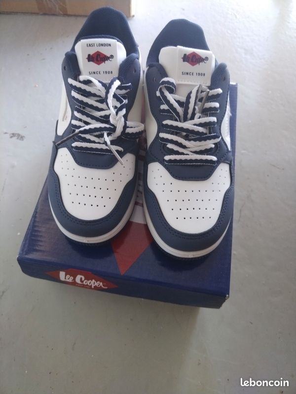Lee Cooper - Basket imprimé Lee Cooper - Noir - Kiabi - 21.90