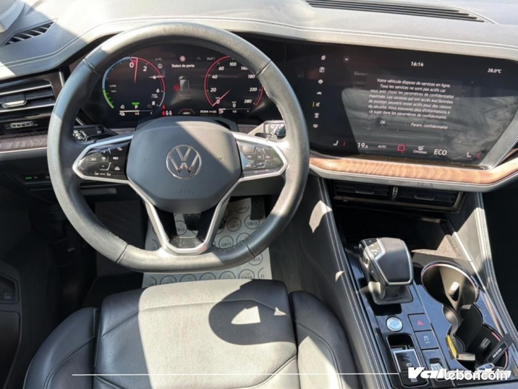 Volkswagen Touareg ELEGANCE 3.0 TSI 381CH HYBRIDE (image 3)