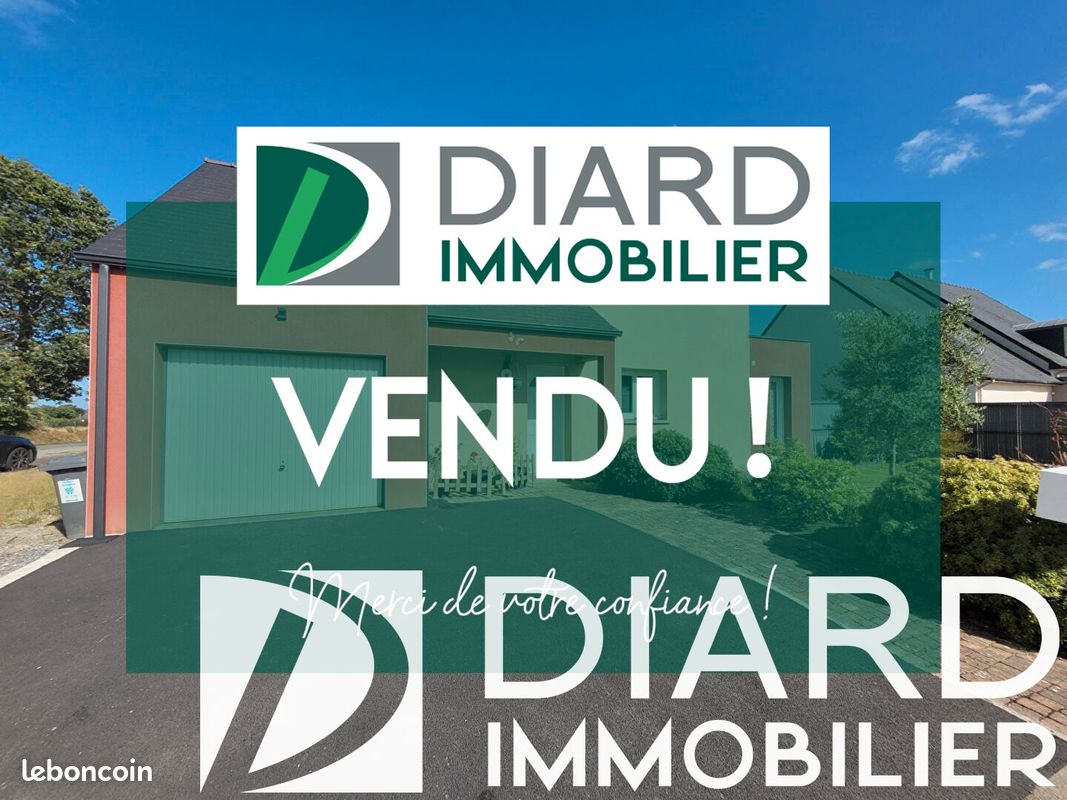 Maison 5 pièces 103 m² · à Saint-M'Hervé · 103 m² · 250 350 €