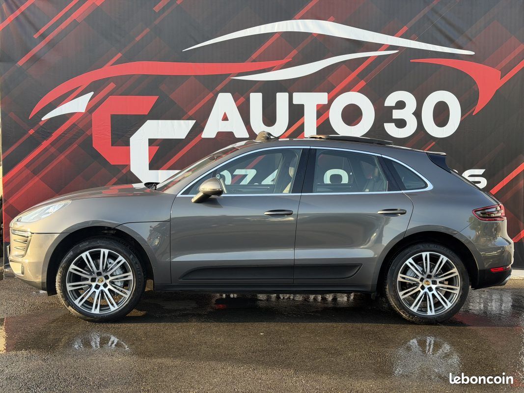 Porsche macan 3.0d 258 s 2015 (image 5)
