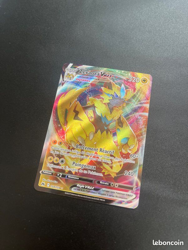 Zeraora Vmax - Zénith suprême. FR (image 2)