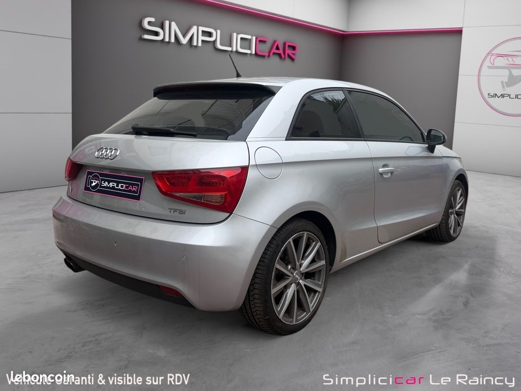 AUDI A1 1.4 TFSI 122 S LINE 122Ch Entretien Audi Garantie 12 mois (image 8)
