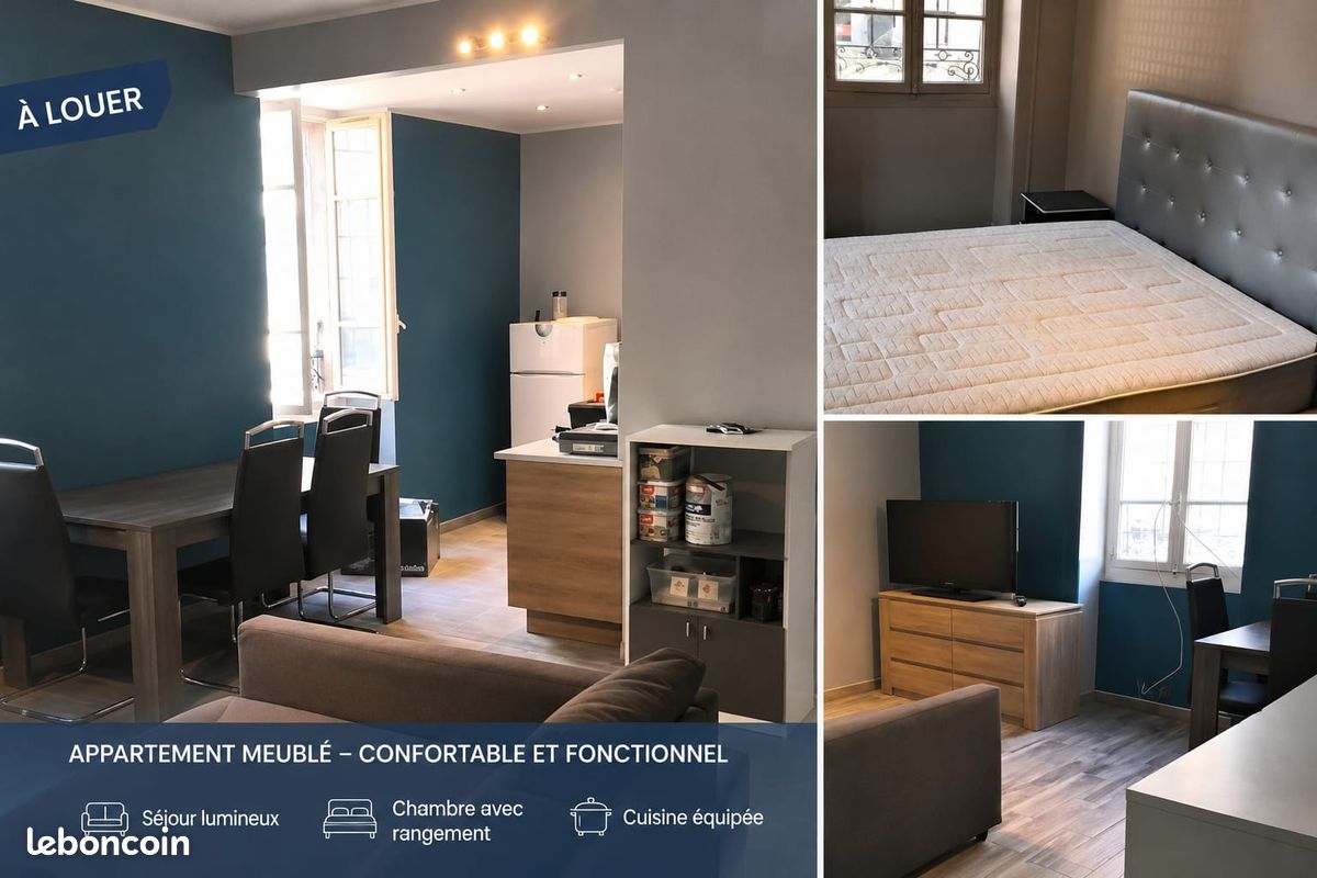Appartement 2 pièces 55 m² · à Valserhône · 55 m² · 750 €