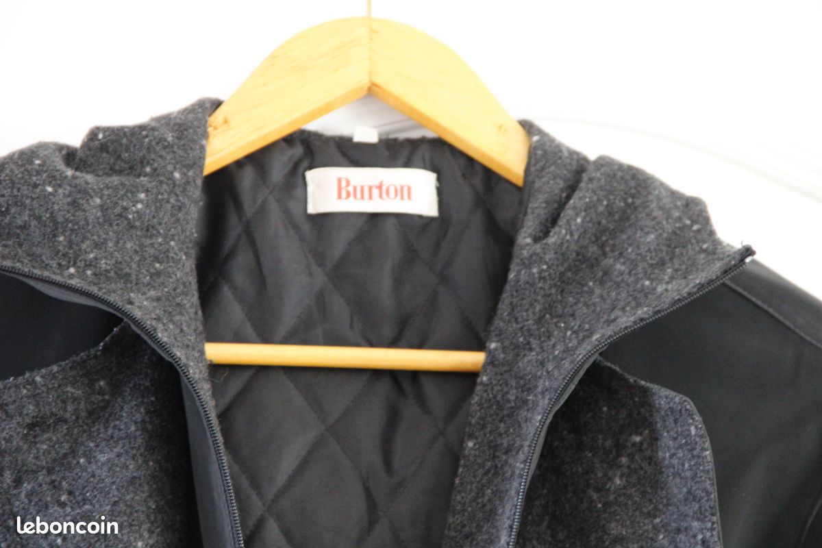 Manteau Femme Noir » Grande Taille