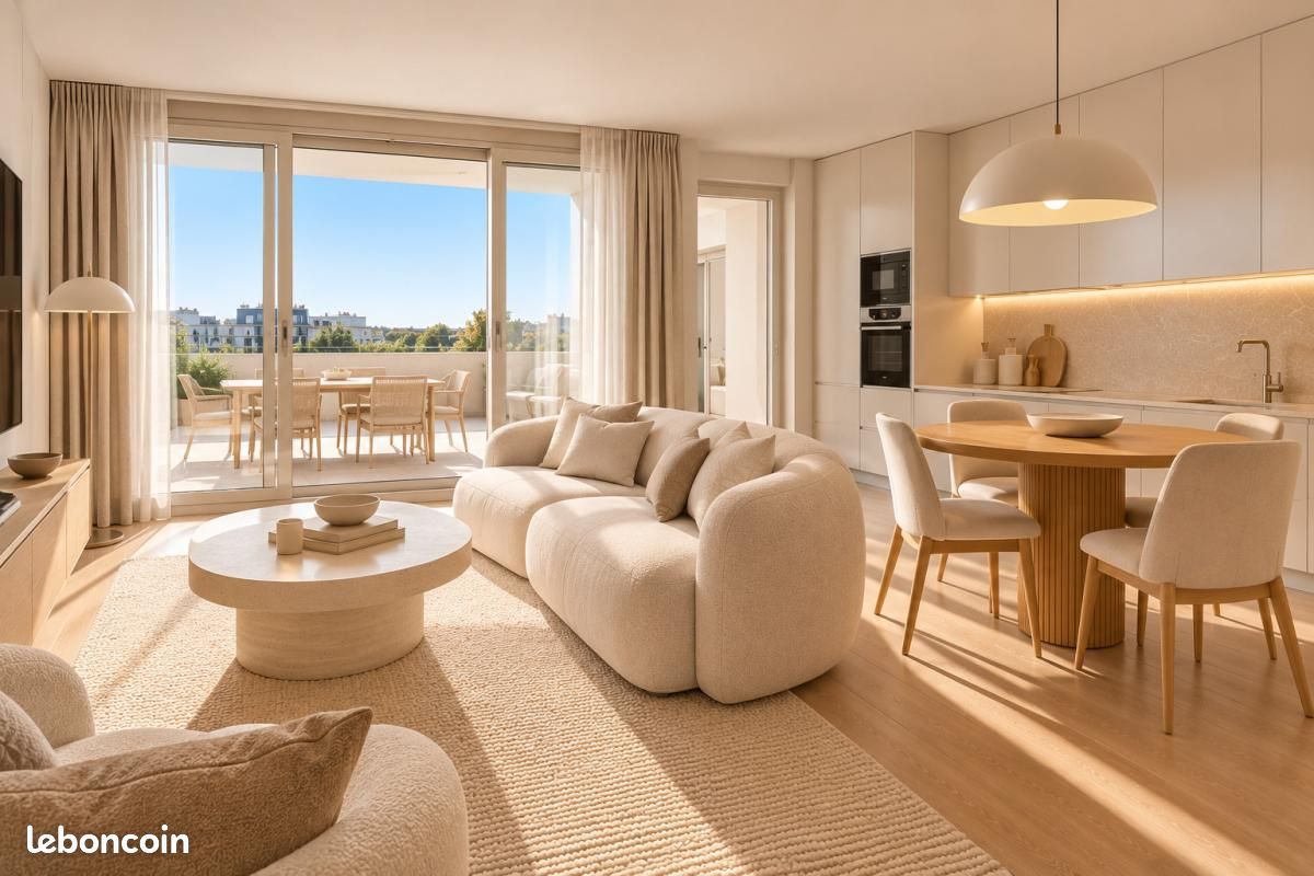 Appartement 3 pièces 68 m² · à Issy-les-Moulineaux · 68 m² · 653 470 €
