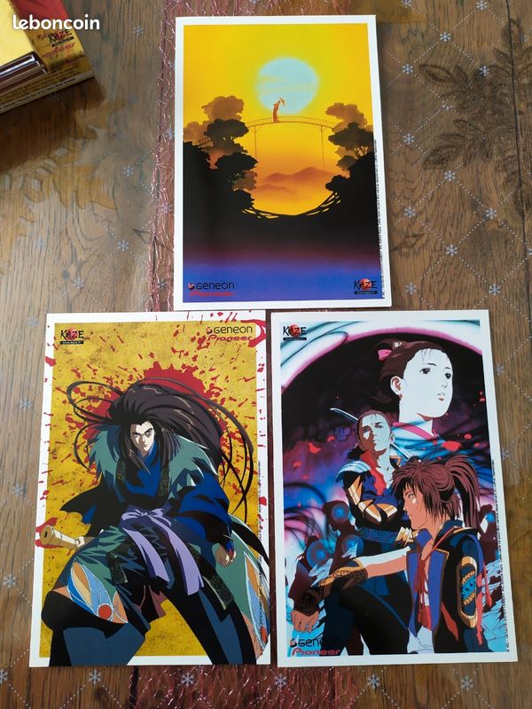 Coffret jap animation Hakkenden (image 4)