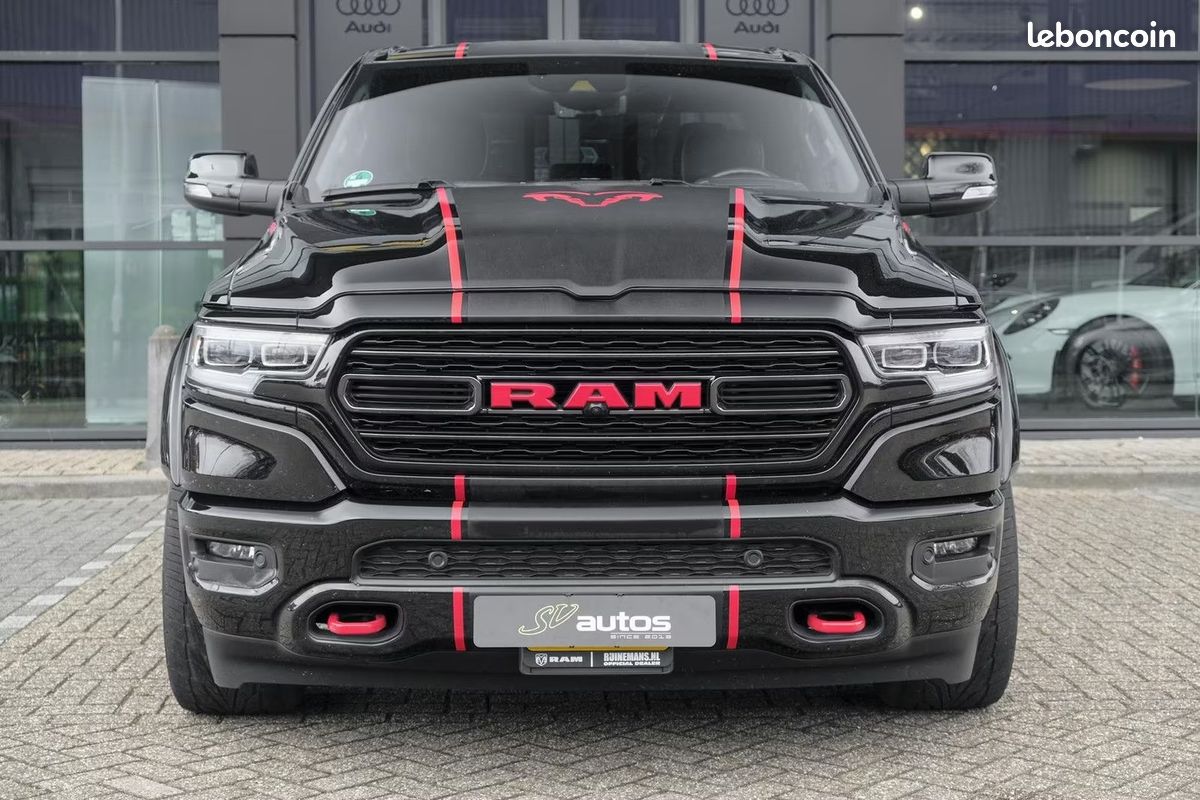 Dodge RAM 1500 Limited Widebody LPG 5.7 V8 HEMI 401 ch 4x4 – Harman Kardon – Air Suspension (image 2)