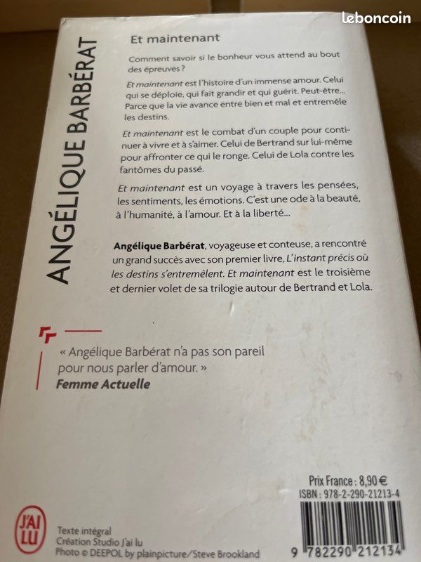 Lot de 3 livres de poche Angélique Barberat (image 6)