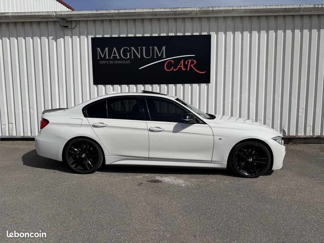 BMW SERIE 3 F30 LCI 330d 258ch M SPORT BVA8 | TOIT OUVRANT | SIÈGE CHAUFFANT (image 7)