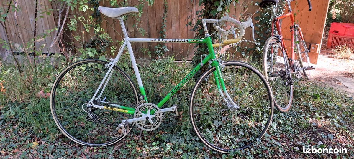Vélos vintage Gitane Libéria Mercier Vitus Eddy Merckx (image 5)