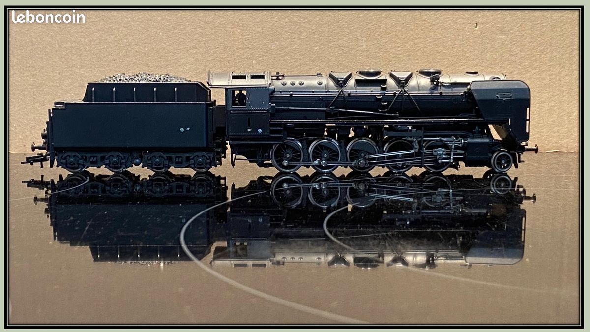 Locomotive à Vapeur Roco 150X SNCF 62148 – Édition Neuve Et Rare, HO