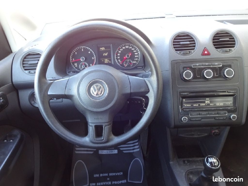 Volkswagen Caddy 1.6 CR TDI 102 Trendline (image 7)