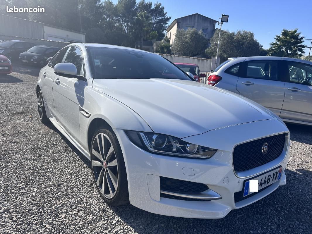 Jaguar XE 2.0 D - 180 ch BVA AWD R-Sport (image 5)