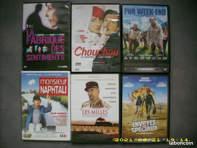 Dvd films Français (image 1)