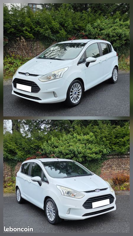 FORD B-MAX 1.6 TDCI 95 Cv SERIE BUSINESS 5P. RAD-JA-CLIM-CUIR-S.CH.BLU (image 1)